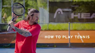 How to play tennis - HEAD