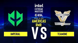 Imperial vs. TeamOne - Map 1 [Mirage] - IEM Road to Rio 2022 Americas RMR