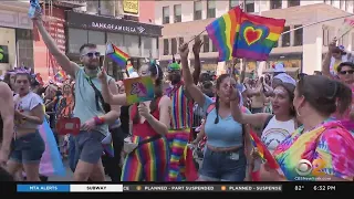 Thousands attend NYC Pride March amid concerns about equal rights