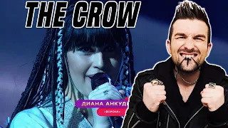 Diana Ankudanovia - The Crow | Ворона - Диана Анкудинова | Поп хит (REACTION!!!)