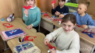 Уроки англійської мови в початковій школі.   Тема “St. Valentine’s Day” ( 3-А кл.)