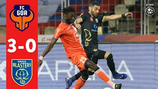 Hero ISL 2018-19 | FC Goa 3-0 Kerala Blasters FC | Highlights