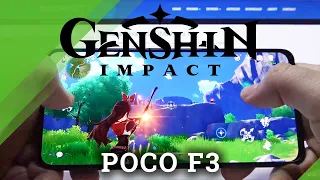 Test Game Genshin Impact on POCO F3 | Snapdragon 870 | 6GB RAM | Gameplay - FPS Check