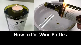 How to Cut Wine Bottles