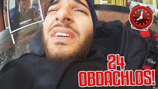 EXPERIMENT: ApoRed 24 STUNDEN OBDACHLOS auf der STRAßE !!