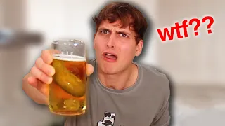 Trying Weird Viral TikTok Cocktails