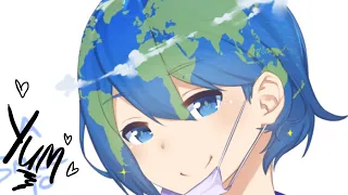 What If Earth-Chan ATE Moon-Chan