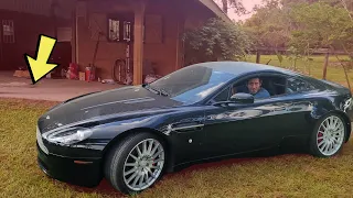 I Failed to Repair my Cheap Aston Martin. It Drove Only 60 FEET on it's First Drive Before Dying