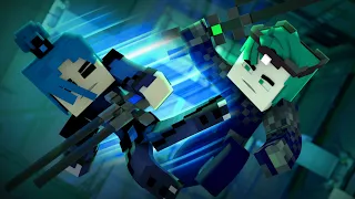 ♪ "HEROES TONIGHT" - A Minecraft Music Video ♪