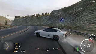 CarX reverse 360 east touge