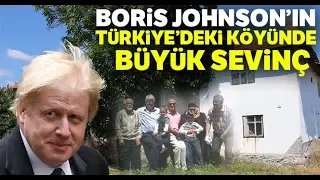 İngiltere'ye Başbakan Seçilen Boris Johnson’ın Köyünde Büyük Sevinç