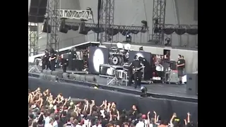 Slipknot - The blister exists (live at  padova,italy) 2004