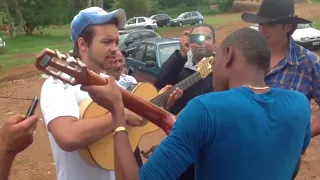 VOZ E VIOLÃO - Lucas reis e Thacio Candido  (pagodes de viola)