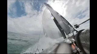 El Toro Racing Trimaran 2024 RQYS Multihull Regatta final Race