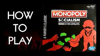 How To Play Monopoly Socialism Board Game By Hasbro (2019)