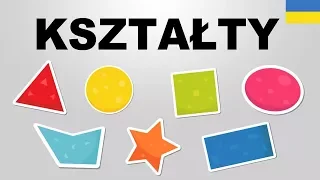 Вивчення польської мови - Геометричні фігури (Kształty)