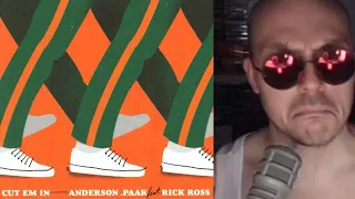 Fantano REACTION to Anderson .Paak 'CUT EM IN' featuring Rick Ross
