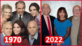 The Mary Tyler Moore Show Cast Then and Now 2022 | How They Changed since 1970