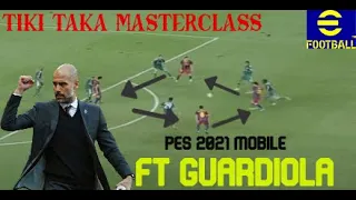 BARCELONA 2009 TIKI TAKA ON PES 2021 MOBILE/FT GUARDIOLA