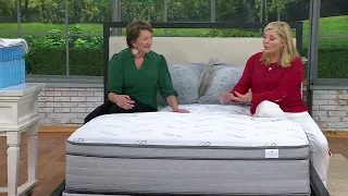 Northern Nights 13.5" Dual Coil Plus Hybrid Mattress on QVC