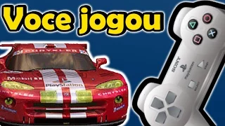 7 Jogos de alta velocidade que marcaram o ps1