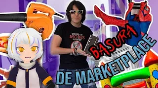 CASTILLOS, TORTUGAS Y ABUELAS! | BASURA DE MARKETPLACE 8! | ChuyMine REACCIONA a MissaSinfonia