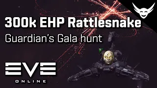 EVE Online - Super Buffer Rattlesnake vs Guardian's Gala