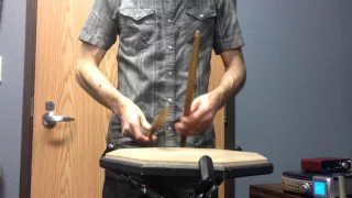 David - French Grip - Singles and Doubles check in - 180bpm