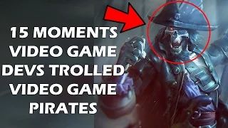 15 Brutally Devious Ways Game Devs Punished And Trolled Pirates