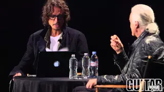 Jimmy Page Discusses Led Zeppelin History & More With Soundgarden's Chris Cornell