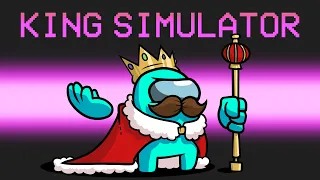 King Simulator in Among Us