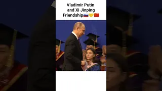 Vladimir Putin and Xi Jinping Strong Friendship😎🇷🇺🤝🇨🇳#russia#china#putin#moscow#vladimirputin#shorts