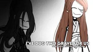 i've dug two grave for us, my dear | ft. calamity xie lian and wuming [ tgcf ] - vixeon .