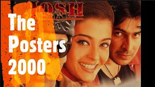 JOSH || Evolution of Shah Rukh Khan || The Posters 2000 || Aishwarya Rai ||शाहरुख खान का विकास ||