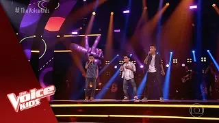 Luank Dias, Pedro Lucas e Vinne Ramos cantam 'Meio Caminho Andado' nas Batalhas - TVK | 5ª T