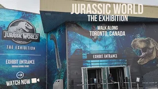 Jurassic World The Exhibition - Toronto, Canada #jurassicworld