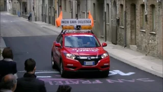 Giro d'Italia a San Fratello, Passaggio di tutta la carovana