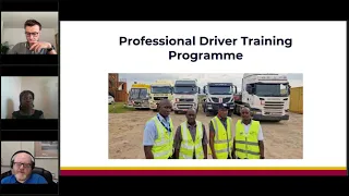 Webinar: Diversifying Uganda’s professional driver workforce