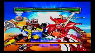 Power Rangers Super Legends - Walkthrough Megazord Battle