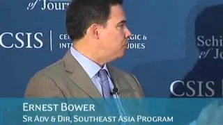 Video Highlight South China Sea A Key Indicator for Asian Security Cooperation for the 21st Century