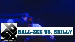 Ball-Zee vs Skilly - UK Beatbox Championship 2012 -  1/8 Final