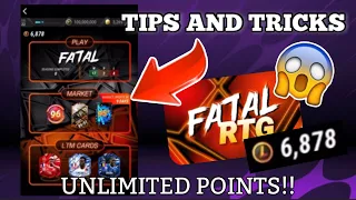 TIPS & TRICKS for FATAL RTG!! || UNLIMITED POINTS?! || INSANE FREE CARDS! || Madfut 23