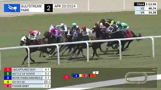 Gulfstream Park Carrera 2 - 20 de Abril 2024