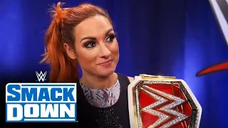 Becky Lynch well-suited as WWE Draft first pick: SmackDown Exclusive, Oct. 11, 2019