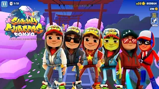 SUBWAY SURFERS GAMEPLAY PC HD 2023   TOKYO   JAKE+DARK+STAR+ZOMBIE+FESTIVE+SUPER RUNNER