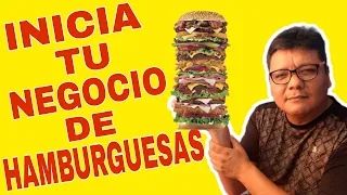 🍔COMO preparar CARNE para HAMBURGUESAS y INICIAR tu NEGOCIO