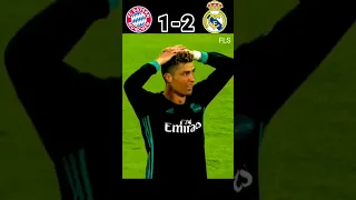 Bayern Munich vs Real Madrid 1st Leg UCL 2017/18. #football #ronaldo #benzema #asensio #lewandowski