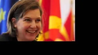 'Fuck the EU!   Exactly!'   Victoria Nuland & Geoffrey Pyatt  Ukraine  War in Kiev 2014