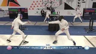 Cairo Worlds 2021 CME - L32 - Liverant USA v Lukin KAZ