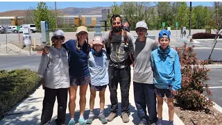 PCT Day 27 | Into Tehachapi! Wind, Trail Angels & Town food!